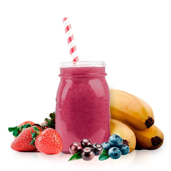 Smoothie Açai / Fresa / Arándano / Plátano 150grs. 18uds.