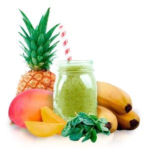 Smoothie Plátano / Espinaca / Mango / Piña 150grs. 18uds