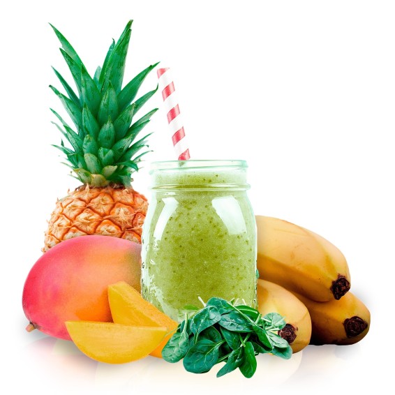 Smoothie Plátano / Espinaca / Mango / Piña 150grs. 18uds