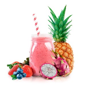 Smoothie Fresa / Fruta dragón / Piña / Arándano 150grs. 18uds