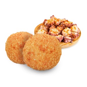 Bomba de Pulpo 80grs. 40uds.