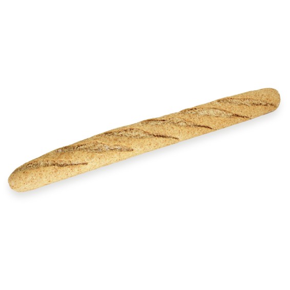 Baguette con Salvado 260grs. 30uds.