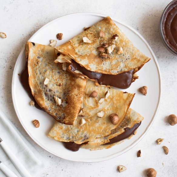 Crepe de Mantequilla Azucarado con Vainilla 31cm. 70grs. 84uds.