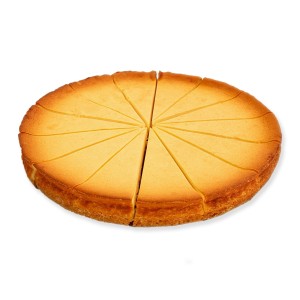 Cheesecake New York 1.450grs. 1ud. 14porciones. Precortada.