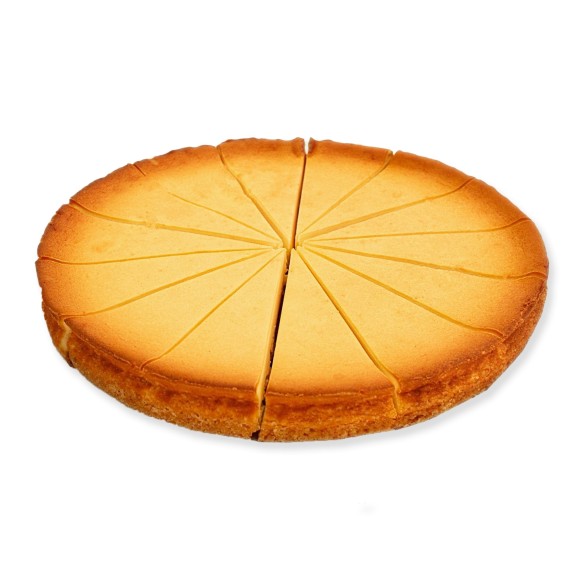 Cheesecake New York 1.450grs. 1ud. 14porciones. Precortada.