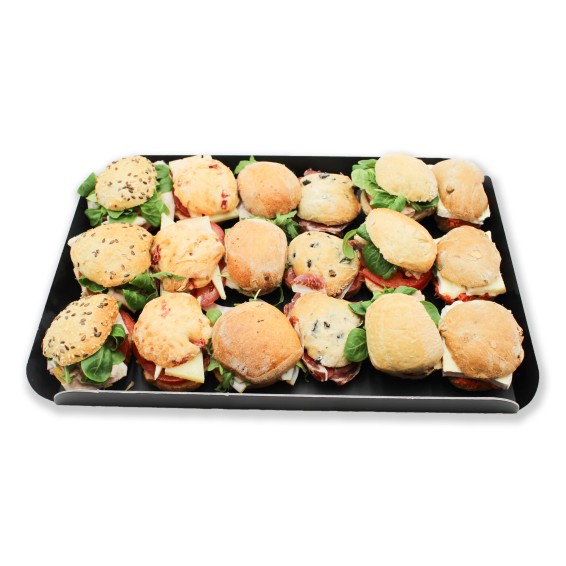 Surtido Mini Panecillos Mediterráneos 30grs. 180uds.