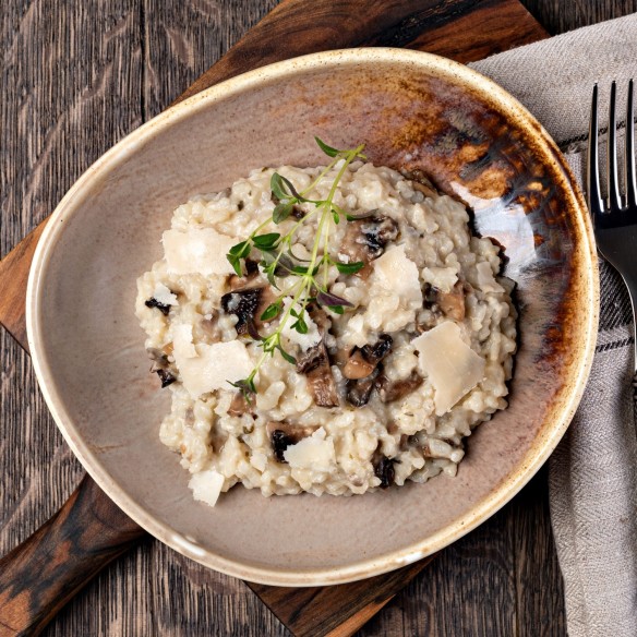 Risotto de Boletus y Gambas 300grs. 8uds.