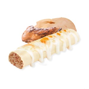 Canelón XXL de Pollo de Corral con Foie y Trufa 180grs. 18uds.