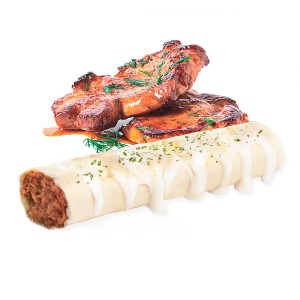 Canelón XXL de Rustido de Carnes 130grs. 24uds.