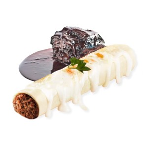 Canelón XXL de Carrillera de Ternera con Boletus 130grs. 24uds.