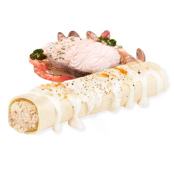 Canelón XXL de Pescado y Marisco 130grs. 24uds.