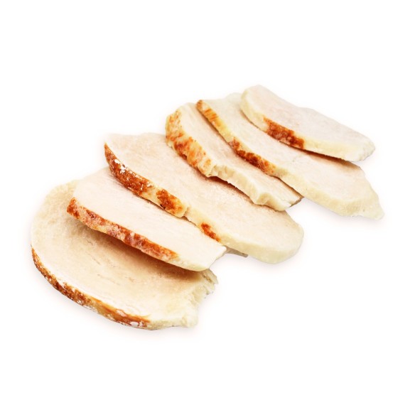 Láminas de Pollo Asadas al Grill 5x1 5kgs. HALAL.