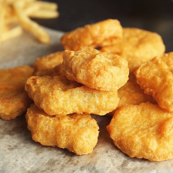 Nugget de Pollo Estándar 22grs. 5x1 5kgs. HALAL.