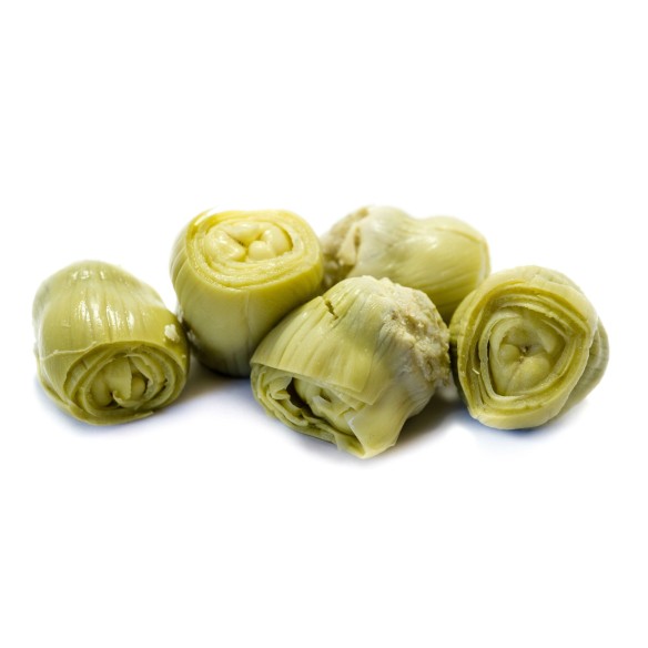 Flor de Alcachofa Confitada 4x15 1100grs. 60uds.