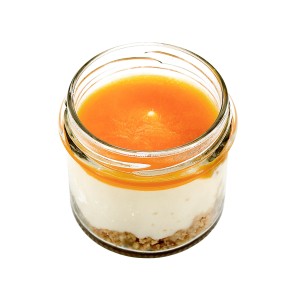 Tarrito Artesano de Cheesecake con Maracuyá 75grs. 48uds.