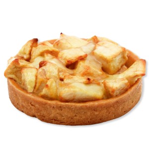 Tartaleta Mantequilla de Manzana 120grs. 10uds.