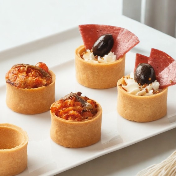 Mini Fond Brise D38 Cuit 9grs. 192uds.