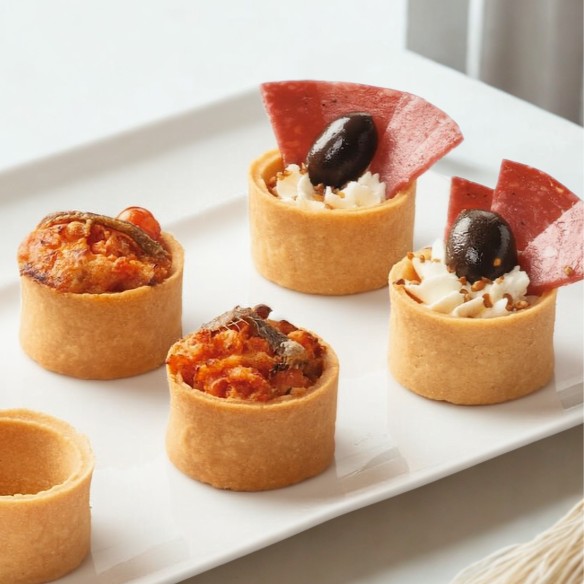 Mini Fond Brise D38 Cuit 9grs. 192uds.