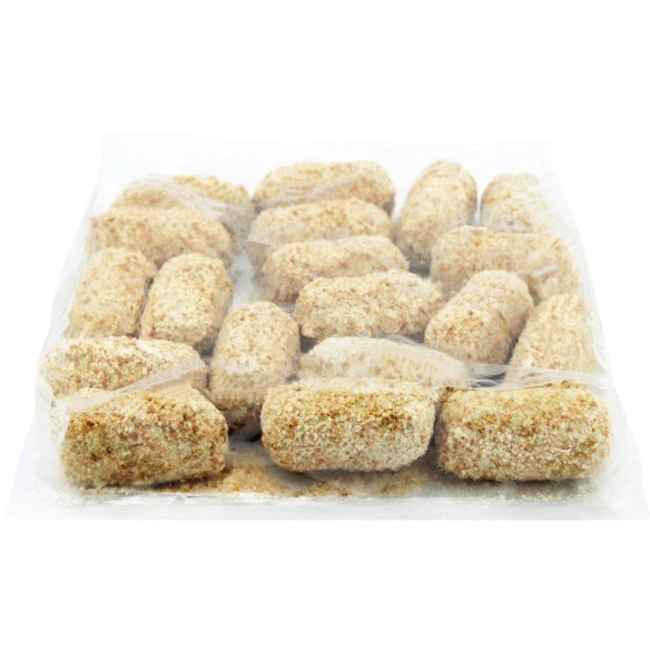 Croqueta Rustido de Pollo 53grs. 76uds. 4kgs.