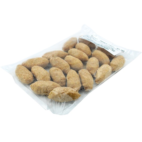 Croqueta Tradición Rustido Pollo 50grs. 60uds. 3kgs.