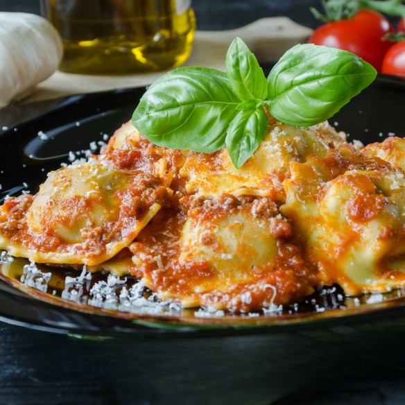 Ravioli Piemontese 15grs. 3x1kgs. 3kgs.
