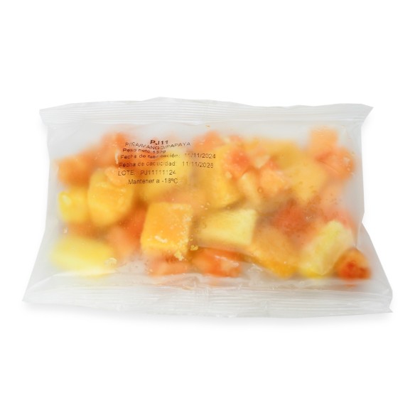 Smoothie Papaya / Mango / Piña 150grs. 18uds.