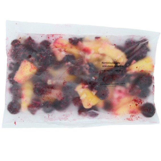 Smoothie Remolacha / Piña / Arándanos / Jengibre 150grs. 18uds.