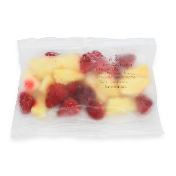 Smoothie Fresa / Piña 150grs. 18uds.
