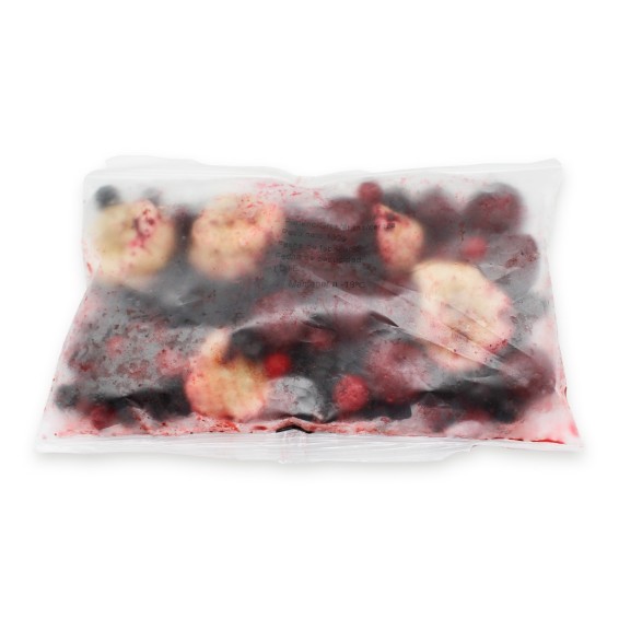 Smoothie Plátano / Grosella / Arándanos / Cereza 150grs. 18uds.