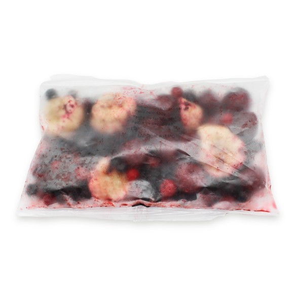 Smoothie Plátano / Grosella / Arándanos / Cereza 150grs. 18uds.