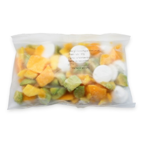 Smoothie Aguacate / Mango / Coco / Zumo Limón 150grs. 18uds.