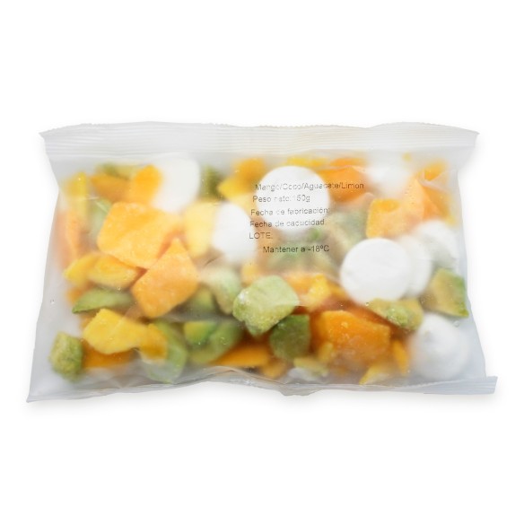 Smoothie Aguacate / Mango / Coco / Zumo Limón 150grs. 18uds.