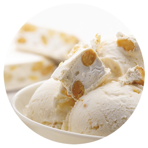 Helado de Turrón 5 Litros 1ud.