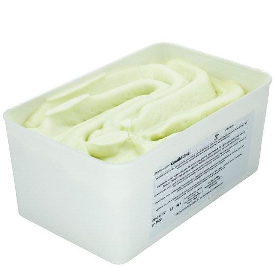 Sorbete de Lima 2,5 Litros 1ud.