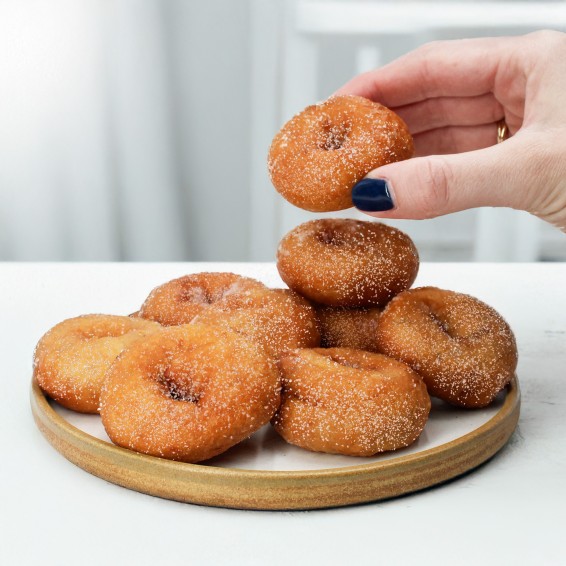 Buñuelos Premium de l'Empordà 20grs. 130uds. 2,8kgs.