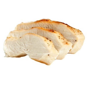 Láminas de Pollo Asadas HALAL. 5 bolsas x 2kgs. 10kgs.