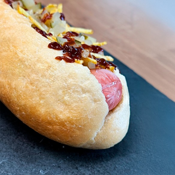 Pan de Frankfurt 85grs. 40uds.