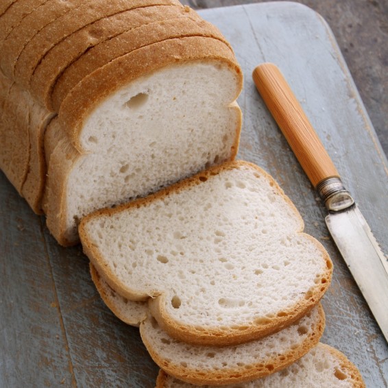 Pan de Molde Cortado 300grs. 6uds. Gluten Free.
