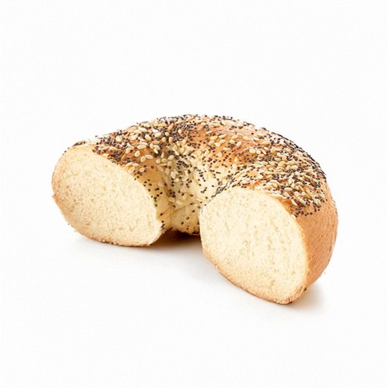 Bagel Sesame Poppy 127grs. 32uds.