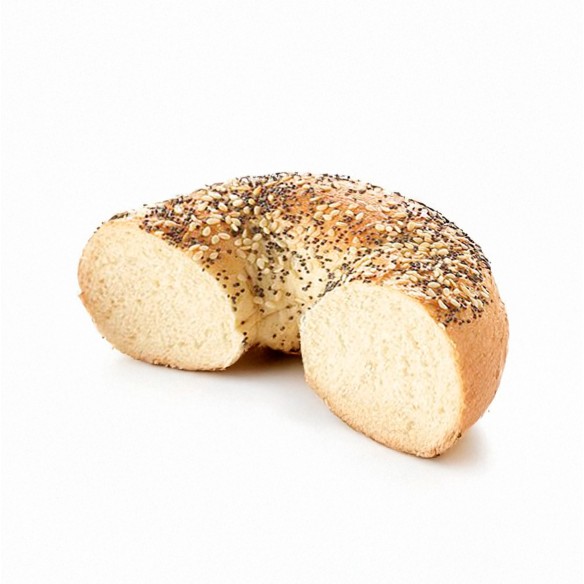Bagel Sesame Poppy 127grs. 32uds.