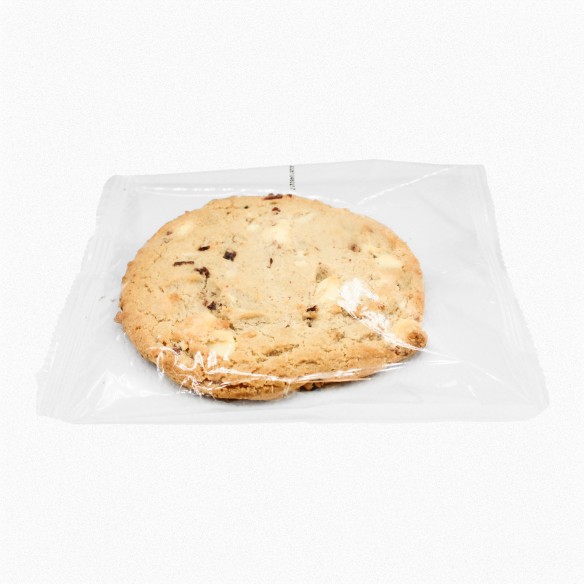 Cookie de Arándanos con Chocolate Blanco Belga 80grs. 32uds.