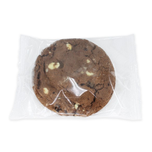 Cookie Triple Chocolate Belga 80grs. 32uds.
