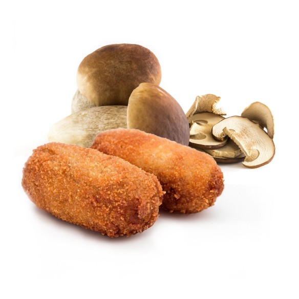 Croqueta Boletus Edulis 50grs. 60uds. 3kgs.