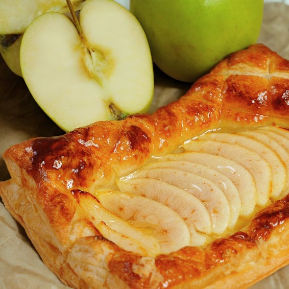 Tarta de Manzana 175grs. 27uds.