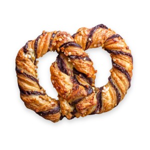 Bretzel de Chocolate 120grs. 40uds