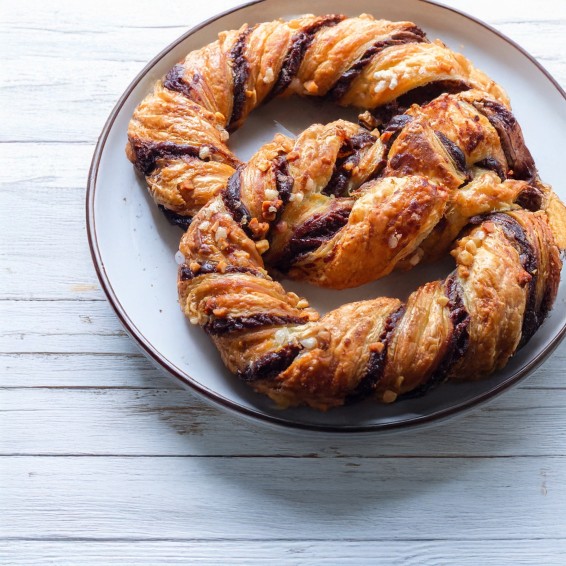 Bretzel de Chocolate 120grs. 40uds