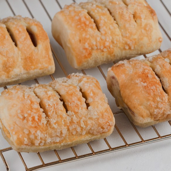 Mini Strudel de Manzana 30grs. 160uds. 
