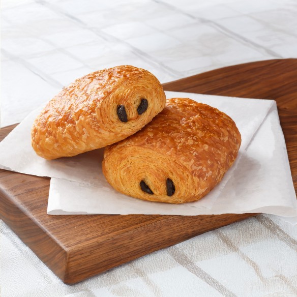 Pain de Chocolate 21% Mantequilla 80grs. 68uds. Fermentado. 