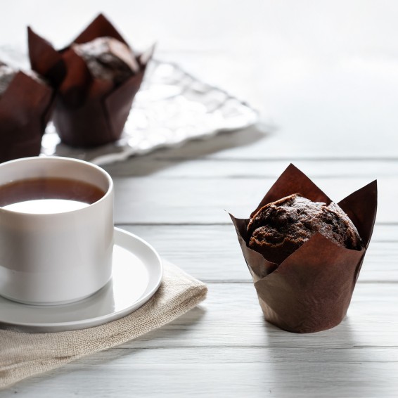 Muffin de Chocolate  95grs. 25ud. Gluten Free.