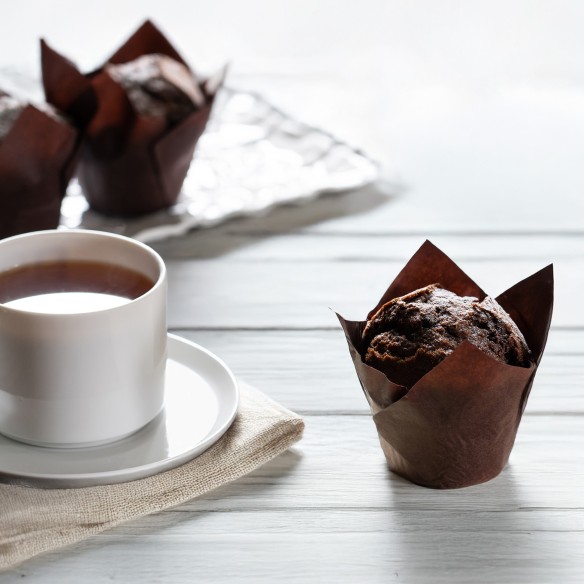 Muffin de Chocolate  95grs. 25ud. Gluten Free.